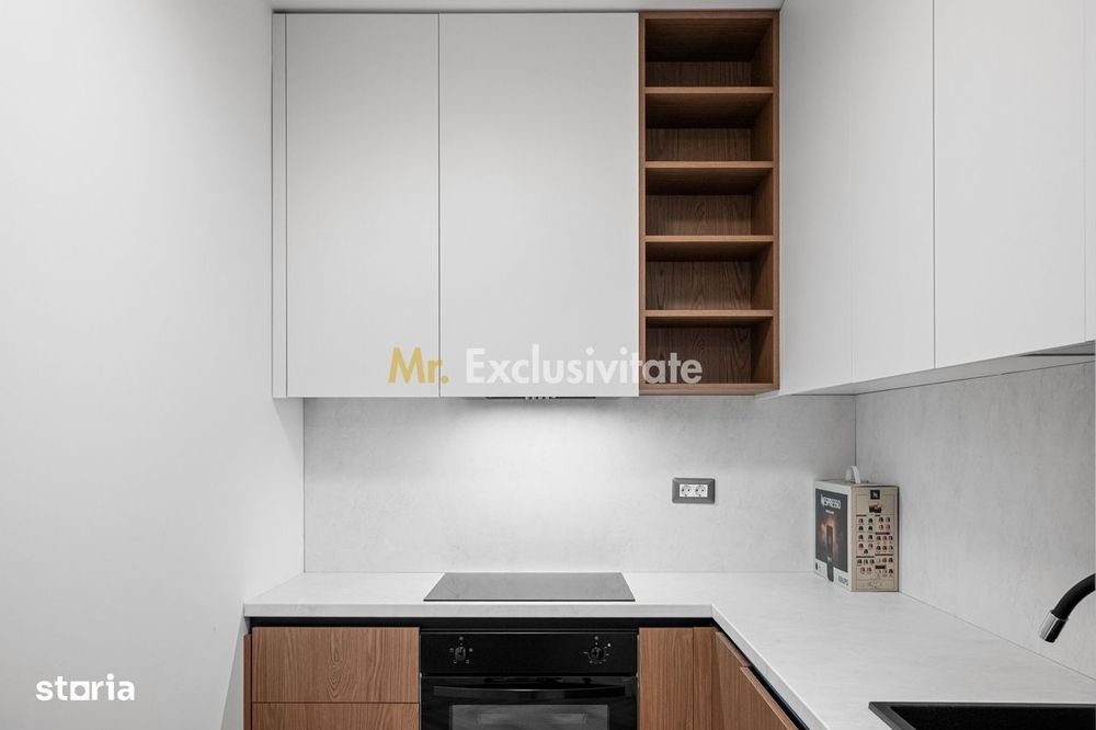 Pet-friendly 2 camere, My Place Pipera cu loc de parcare in subteran