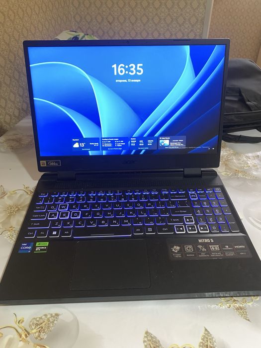Ноутбук Aser nitro 5