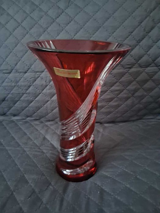 Ваза оловен кристал
Bleikristall 24% Germany