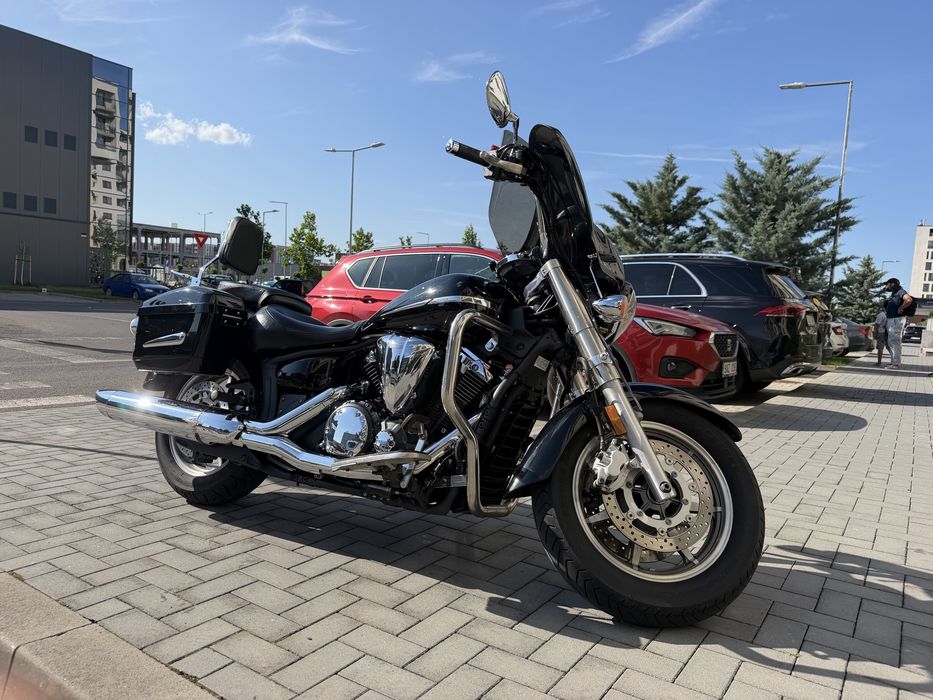 Yamaha Midnight Star 1300 injectie 2007 Canada - Vstar, XVS, V star 1300