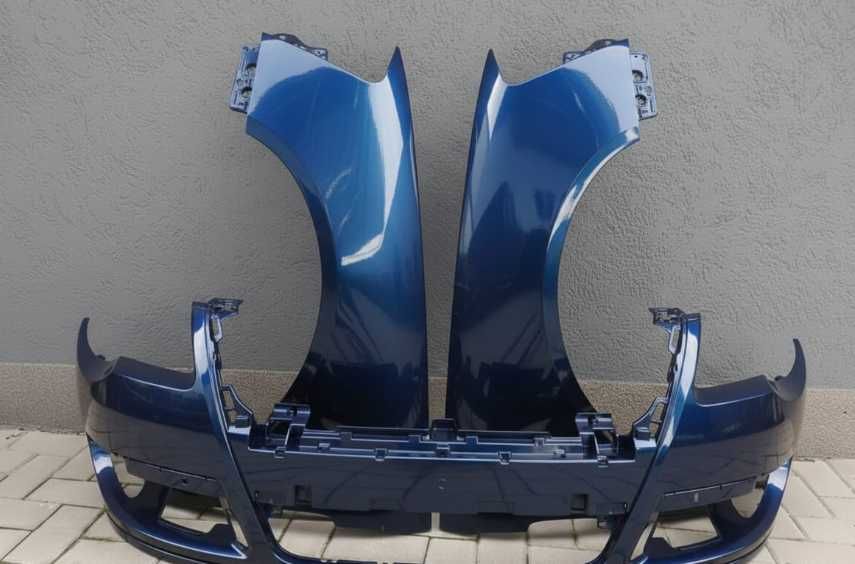 Bara+Aripa Fata Dreapta&Stanga VW Passat B6 2005-2011 Vopsita Albastru