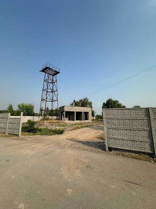 Промышленная база 4,5 га – 14 км от Рохат, под склад,  производство