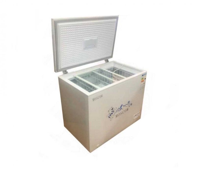 Витринная ларь Moscow XF 252, оптом и в розницу с доставкой на дом!