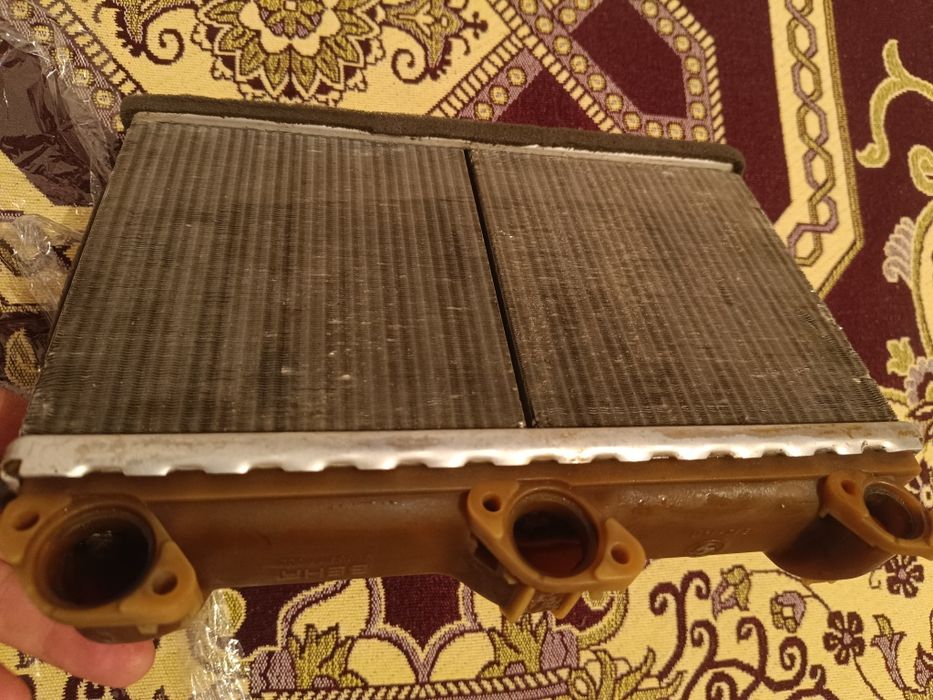 Печка радиатор БМВ е34 бехр оригинал
