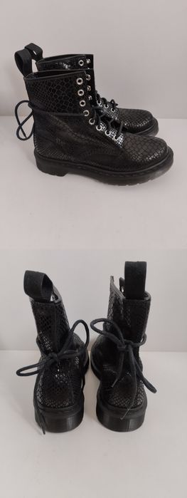 Нови Dr. Martens 1460 2бр Дамски Боти Кубинки Естествена Кожа Номер 37