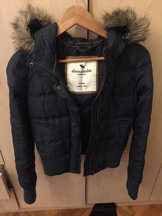 Vand geaca de iarna abercrombie and fitch