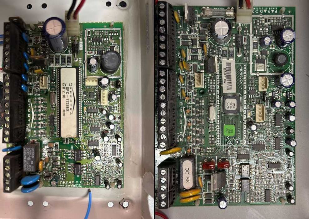 Alarma Paradox (4 centrale, 2 sirene, 4 tastaturi) pachet