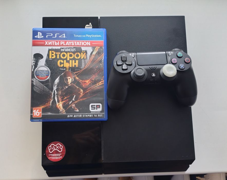 Пс 4 / Ps 4 / PlayStation 4 Fat (500 GB) + Игры + Диск