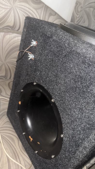 Автозвук Сабвуфер+Усилитель