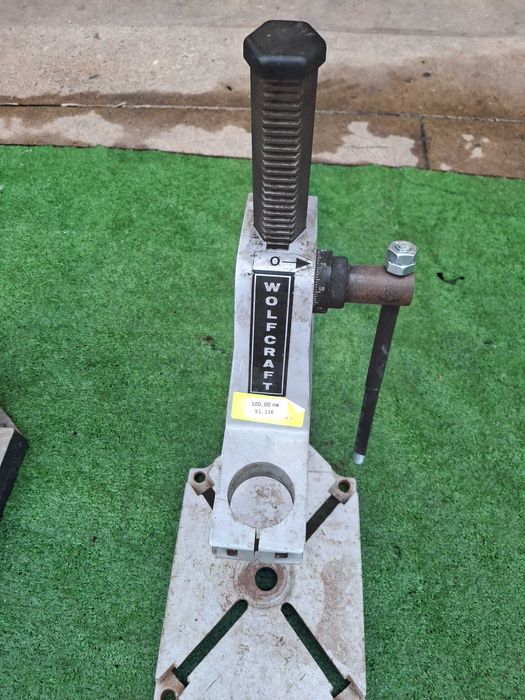 Стойки за бормашини WOLFCRAFT