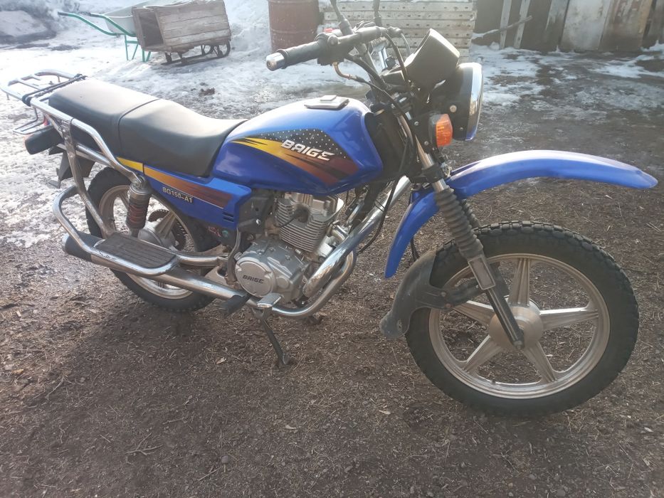 Продам мотоцикл Байге