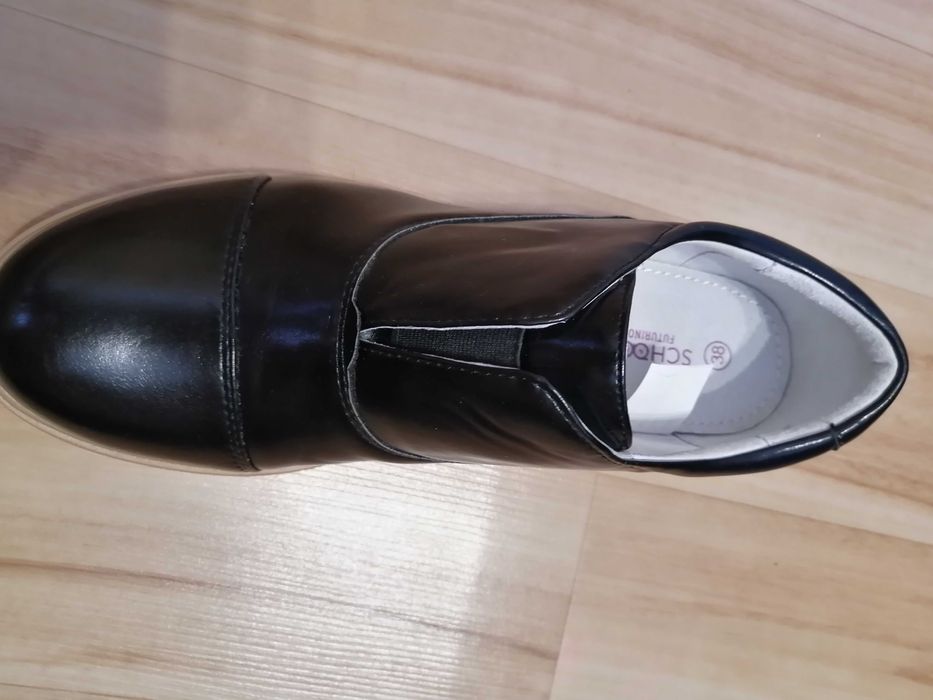 Туфли школьные классика для девочек