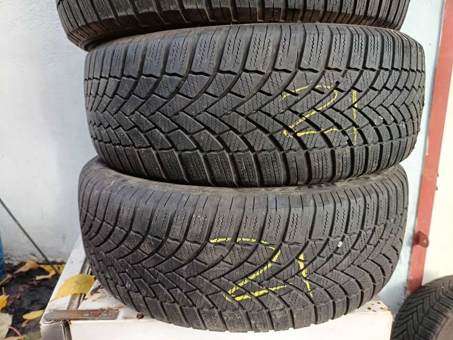 Anvelope MS iarna 205 55 16 bridgestone 2020 6mm