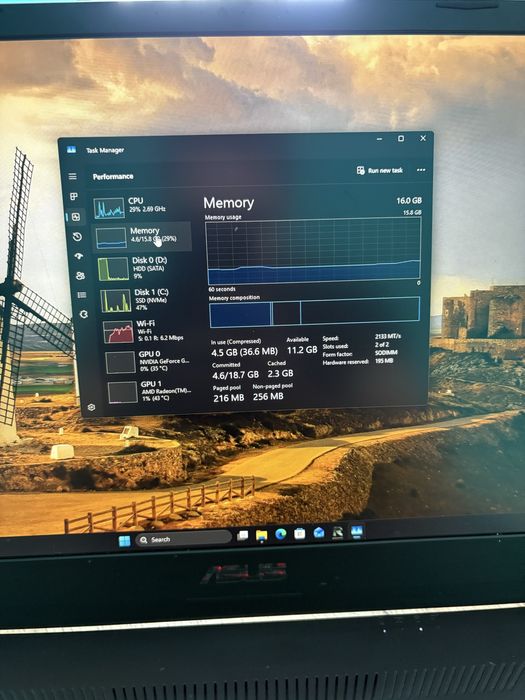Asus Tuf 705DT Gameing