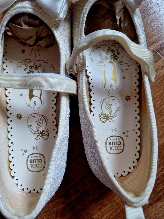 Balerini /pantofiori eleganti Cool Club 34, fete, 21,5cm