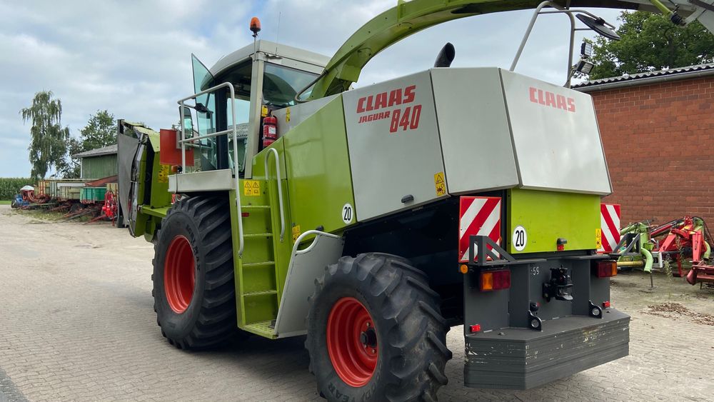 New Holland FX 4500 Claas Jaguar 840, makka o‘radigan Kambayn case