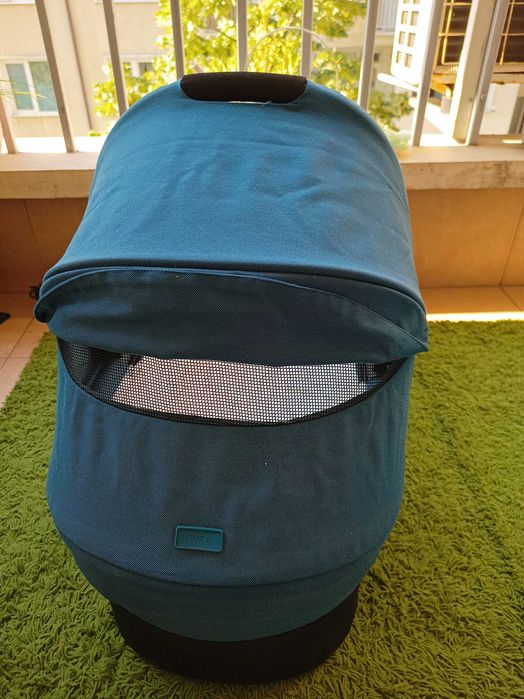 Бебешка количка Cybex Balios S + кош за новородено + зимно чувалче