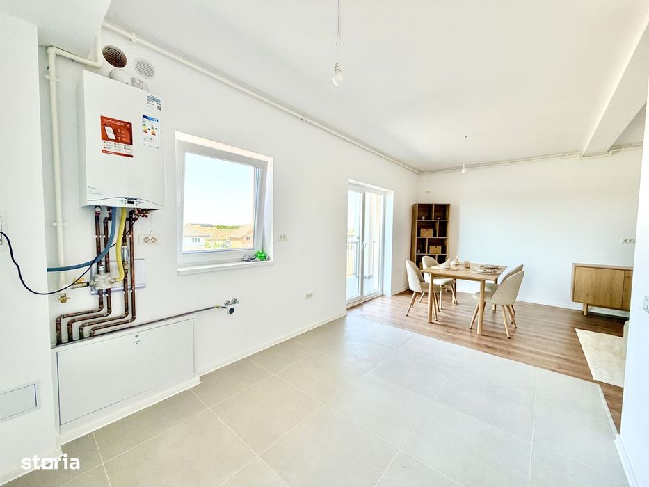 Oferta! Apartament cu 2 camere de 53 mp utili + 20 mp balcon - Mosnita