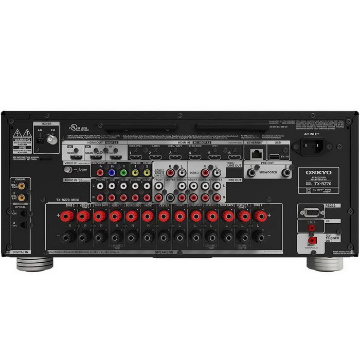Av ресивер Onkyo tx-rz30
