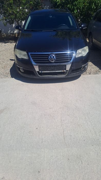 Vand capota fata vw Passat B6 break cod culoare LC9X In stare perfecta