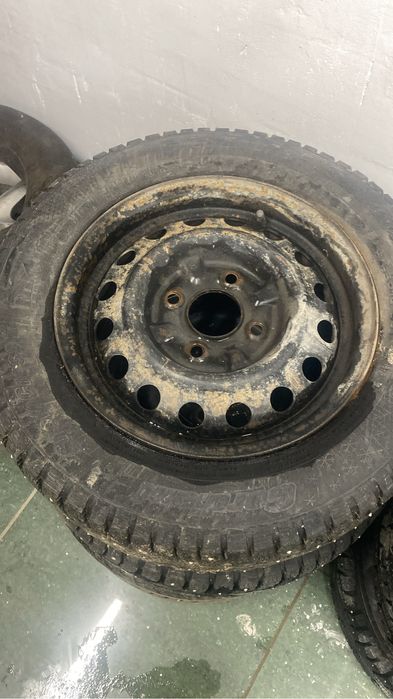 Диски литые и штампованые