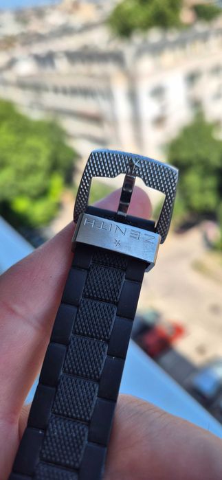 Zenith Elite Defy 300m - дайвър автоматик, пълен комплект