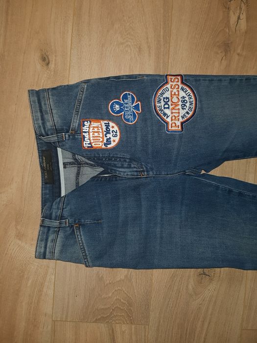 Blugi evazați, DG - Pincess