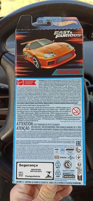 Hotwheels Fast and Furius Set