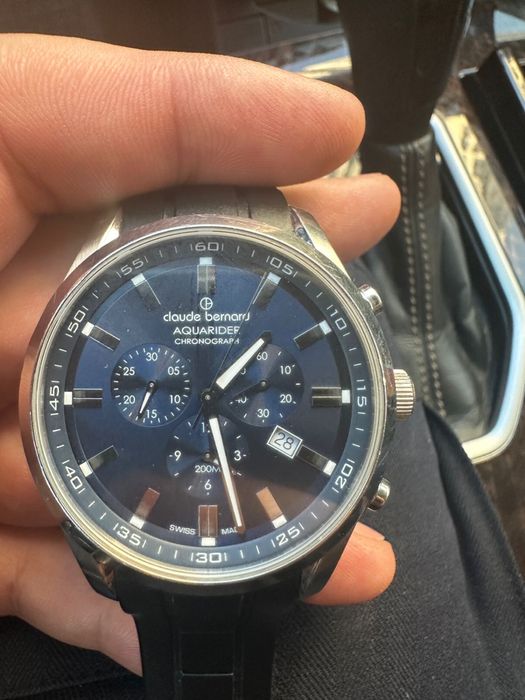 Продам часы фирмы Claude bernard
