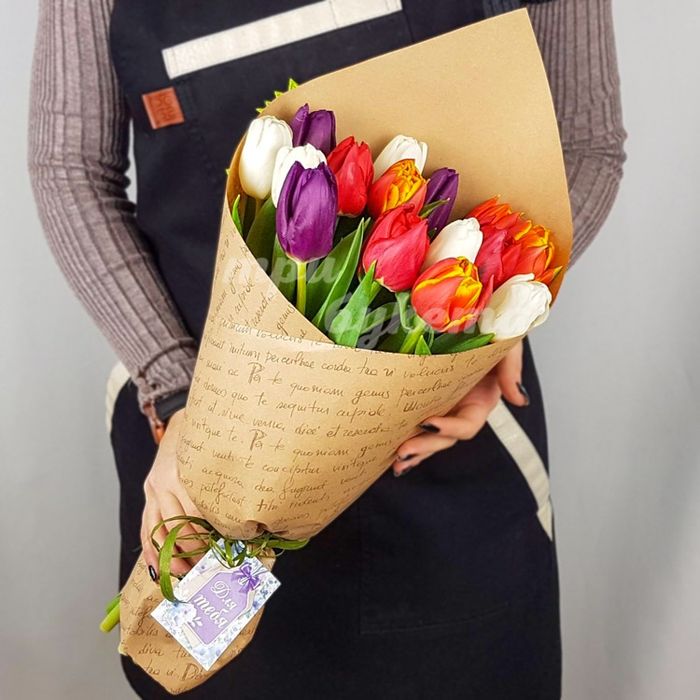 Шикарные тюльпаны в наличии