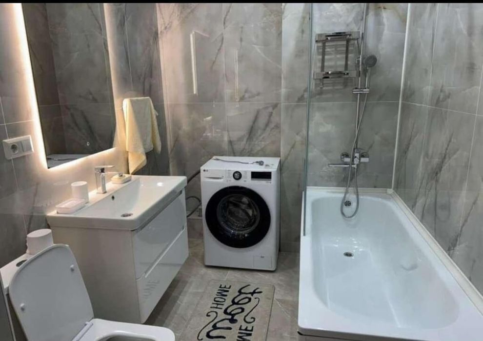 Двухкомнатная квартира