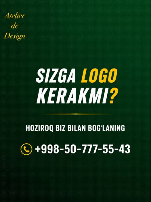 Logotip Dizayn hizmati, Arzon va Tez