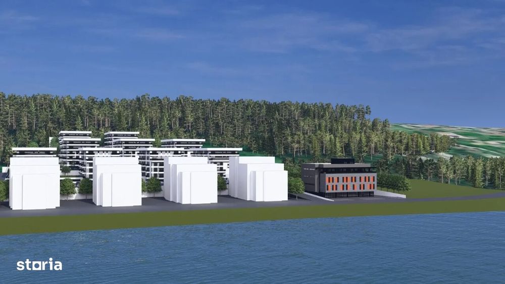 Apatamente noi de vanzare Iasi- Moara de Vant 1 camera