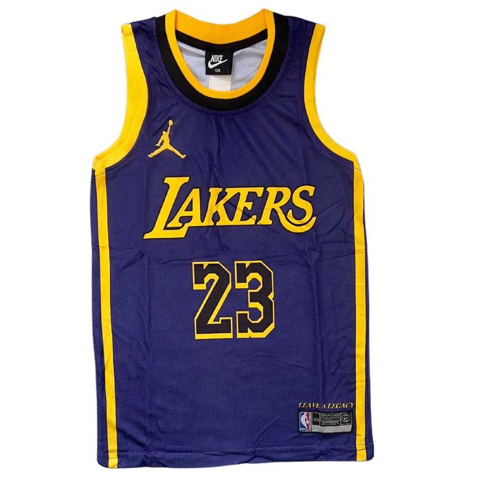 24/25 LeBrone JAMES LAKERS 23 Детски Баскетболен екип Потник и Гащета