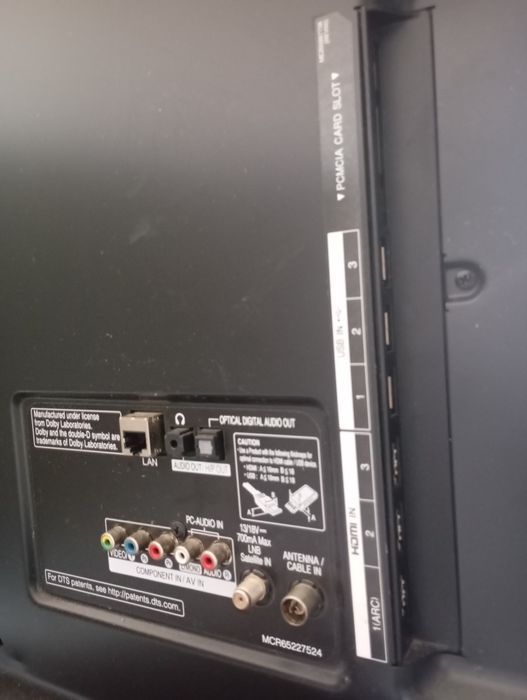 Телевизор на запчасти