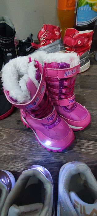 Детски маркови обувки - Adidas, Reebok, Fila, Dock Boot, Peppa pig