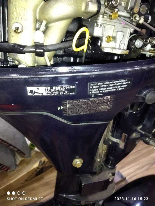 Tohatsu 9,8 четырехтактный