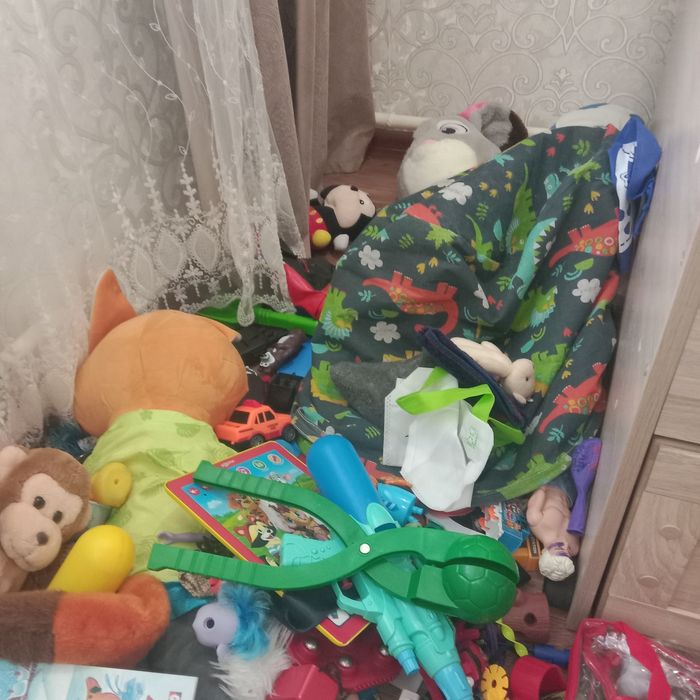 Игрушки за всё 5000