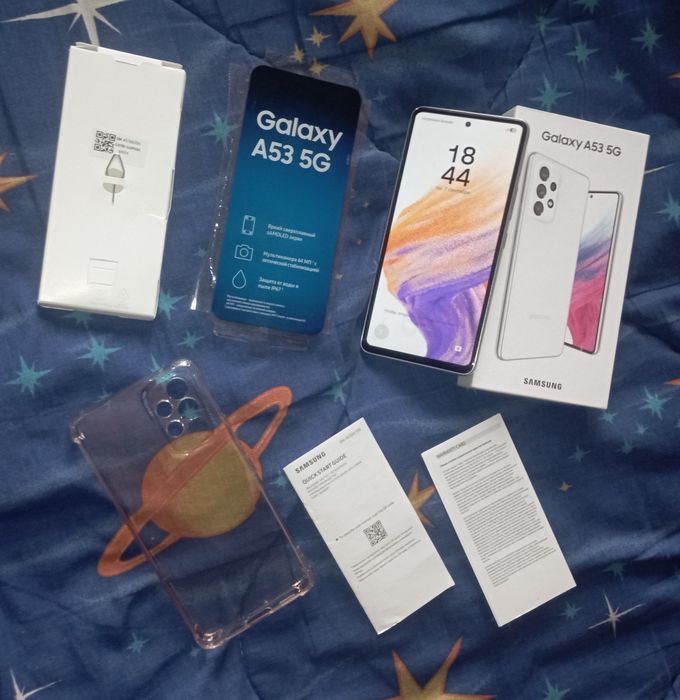 Samsung A53 5G 6/128gb идеал