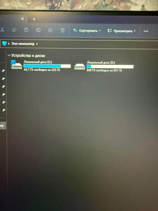 Продам бюджетный игровой пк