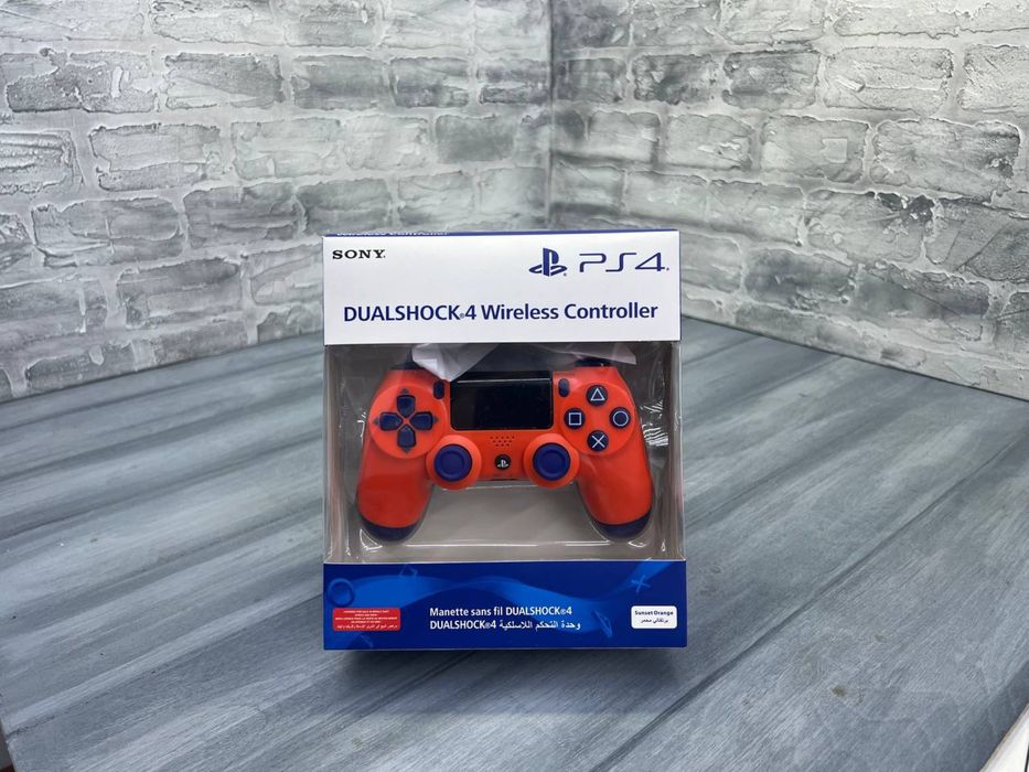 Джойстики на PS4