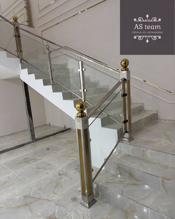 Перила из нержавека