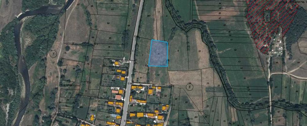 Земеделска земя за продажба в с. Драгушиново