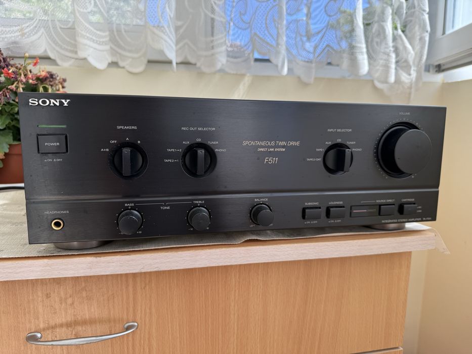 Sony TA-F511 Стерео усилвател