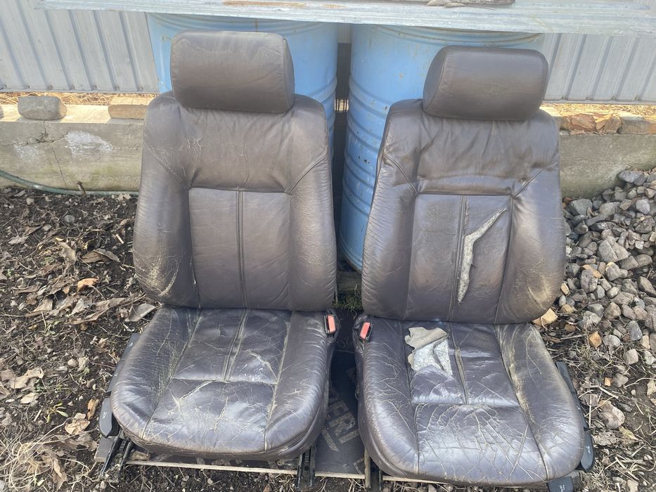 перед задание на BMW e38