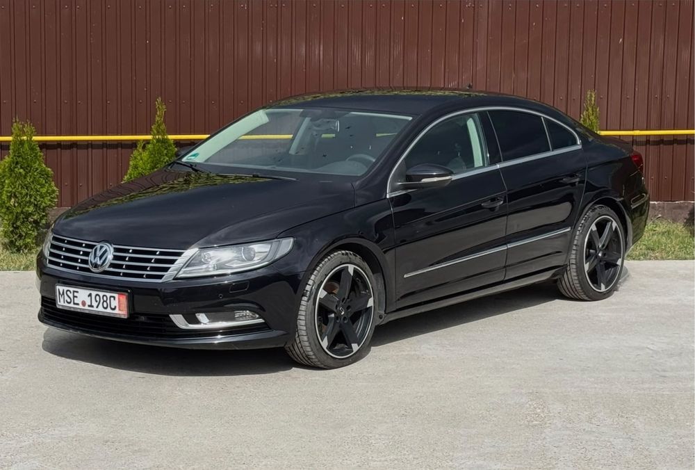 Volkswagen Passat CC 2015 cutie automata DSG Recent adus