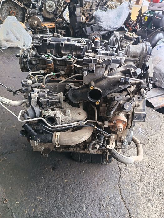Двигател Пежо 208 1.4 hdi / Peugeot 208 1.4 hdi engine