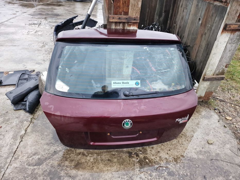 Haion Portbagaj Skoda Fabia 2 Hatchback