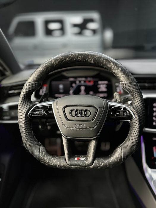 НОВ! ПО ПОРЪЧКА ЗА ВСЯКО Ауди. Карбонов волан за Ауди