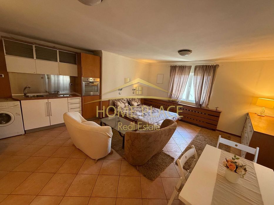 ЕДНОСТАЕН апартамент под наем - Център